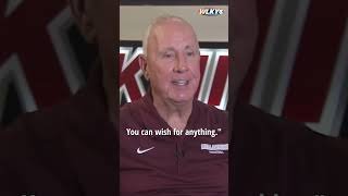 Bellarmine's Scotty Davenport on retiring