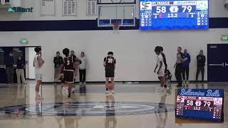 Varsity Basketball: St. Francis at Bellarmine