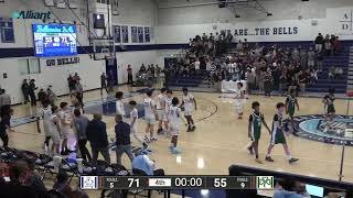 Bellarmine vs Sacred Heart Cathedral HS Boys' Varsity Basketball