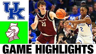 Kentucky vs Bellarmine Highlights | Men's Basketball | College Basketball 2025