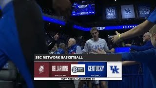 Kentucky vs Bellarmine Basketball Highlights (12/23/2025)
