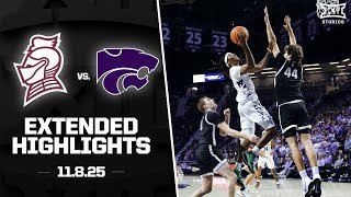 Bellarmine vs. Kansas State Extended Highlights | 2025-26 Big 12 Men's Basketball