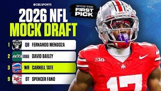 Post-Combine 2026 NFL Mock Draft: Full 1st Round | Bills TRADE UP To Number 3 👀