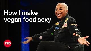 How I Make Vegan Food Sexy | Pinky Cole | TED