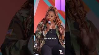 Reputation great than Money 💸 Pinky Cole of Slutty Vegan was dropping gems  💎 Do you agree?