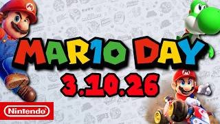 Mario Day is Approaching... You Know What That Means...