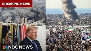 U.S. and Israel expand war with Iran with joint air, sea, and land operations as Tehran hits back