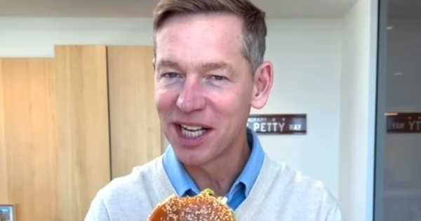 McDonald’s and Burger King beef over CEO’s viral video