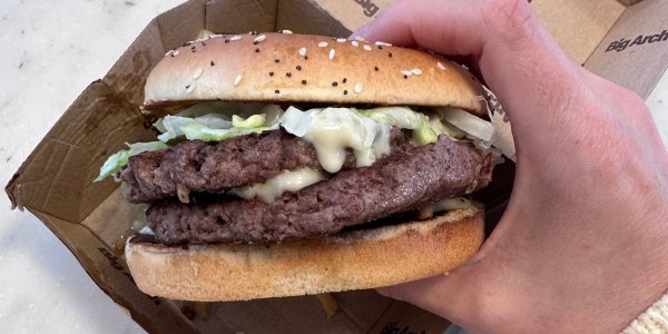 McDonald's CEO got roasted for his 'Big Arch' review. I'm here to defend him — and the burger.