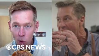 Burger King starts beef with McDonald's over CEO burger bites