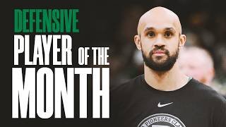 Derrick White Defensive Player of the Month Highlights (February) | 2025-26 NBA Season