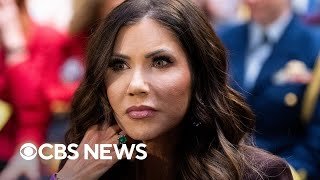 Noem denies blaming Stephen Miller for domestic terrorism claims about Renee Good, Alex Pretti