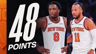 OG (25 PTS) & Brunson (23 PTS, 10 AST) Were Balling In MSG! | November 5, 2025