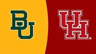 Baylor vs Houston LIVE | Men's Basketball March 04, 2026 | NCCAM LIVE 2026