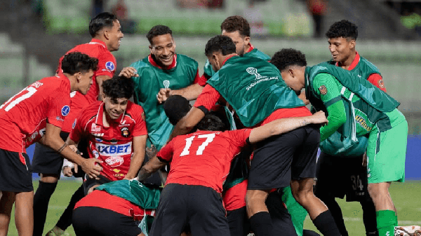 Caracas Edges Metropolitanos on Penalties in Copa Sudamericana Clash