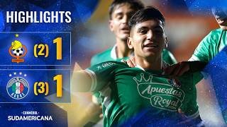 COBRESAL vs. AUDAX ITALIANO | HIGHLIGHTS | CONMEBOL SUDAMERICANA 2026