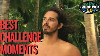 Ozzy Lusth: The BEST Challenge Moments from Every Survivor 50 Player!