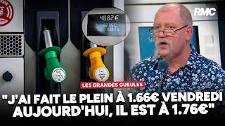 Le gros coup de gueule de Didier Giraud sur la hausse du prix de l'essence en France