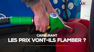 Iran : le blocage du détroit d'Ormuz va-t-il affecter le prix des carburants à la pompe ?｜TF1 INFO