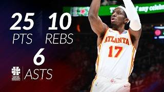 Onyeka Okongwu 25 pts 10 rebs 6 asts vs Blazers 25/26 season