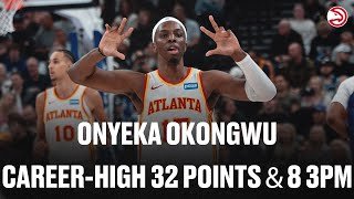 Onyeka Okongwu goes NUCLEAR with career-highs 8 threes & 32 Points