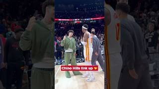 Onyeka & LaMelo: Brothers for life #nba #hawks #chinohills #onyekaokongwu #lameloball