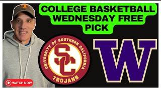 USC at Washington 3/4/26 College Basketball Picks and Predictions - Jason Sharpe CBB Best Bets