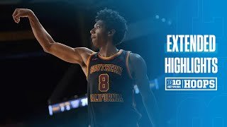 Washington State vs. USC | Extended Highlights | Big Ten Men's Basketball | 12/14/25