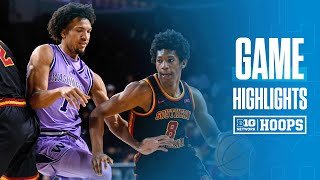 Washington vs. USC | Highlights | Big Ten Men's Basketball | 12/06/25