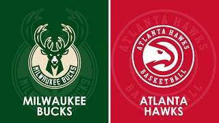 Milwaukee Bucks vs Atlanta Hawks NBA Live Scoreboard