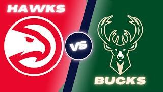 Atlanta Hawks vs Milwaukee Bucks NBA Live Play By Play Scoreboard 3/4/26