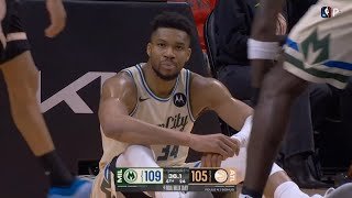 WILD ENDING to Milwaukee Bucks vs Atlanta Hawks - Final 1:30