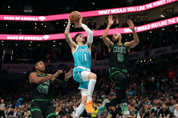 Charlotte Hornets (31-31) at Boston Celtics (41-20) Game #62 3/4/26