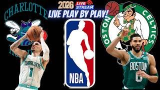 Boston Celtics vs Charlotte Hornets Live Watch 🏀 NBA Ply by Play