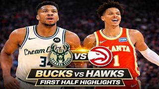 Milwaukee Bucks vs Atlanta Hawks FIRST HALF Highlights | Mar 04, 2026 | NBA Today