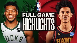 BUCKS at HAWKS | FULL GAME HIGHLIGHTS | January 19, 2026