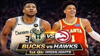Milwaukee Bucks vs Atlanta Hawks 1st Qtr Highlights | Mar 04, 2026 | NBA Today
