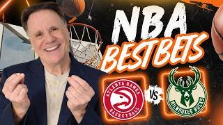 Hawks vs Bucks Predictions and BEST Bets! Best NBA Picks for Wednesday