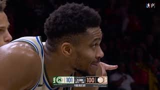 Final 4:20 WILD ENDING Bucks at Hawks | January 19, 2026