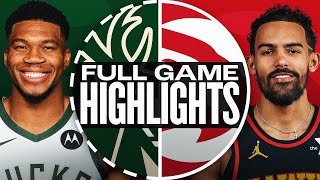 BUCKS at HAWKS | FULL GAME HIGHLIGHTS | March 4, 2025