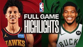 HAWKS at BUCKS | FULL GAME HIGHLIGHTS | March 4, 2026