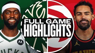 BUCKS at HAWKS | FULL GAME HIGHLIGHTS | February 7, 2025