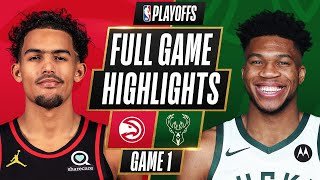 #5 HAWKS at #3 BUCKS | FULL GAME HIGHLIGHTS | June 23, 2021