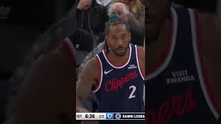 Kawhi Takes Over vs Pacers 🖐🏾