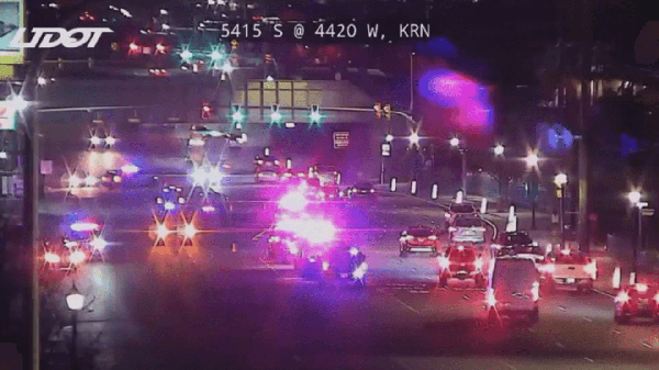 66-year-old man hospitalized in critical condition after auto-pedestrian crash in Kearns