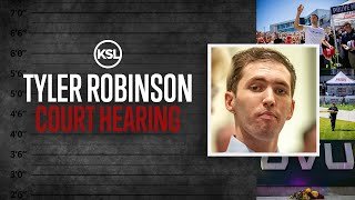 Tyler Robinson court hearing | Jan 16, 2026
