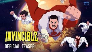 Invincible - Season 4 Thragg Teaser | Prime Video
