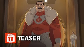 Invincible Season 4 Teaser | 'Thragg'