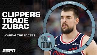 Shams Charania's details on Clippers trading Ivica Zubac to the Pacers ✍️ | NBA Today