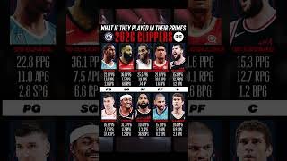 WHAT IF THE 2026 LOS ANGELES CLIPPERS PLAYED IN THEIR PRIMES 😱